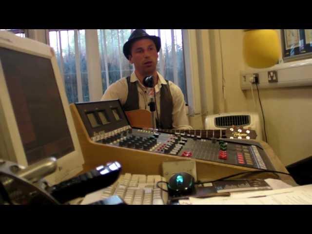 Dan Greenaway - Interview 2 (live at Choice Radio, Worcester - 3rd July 13)