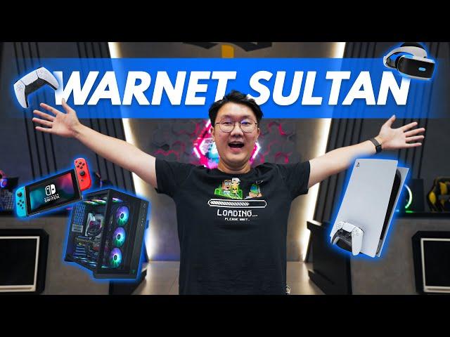 Grebek Salah Satu Warnet Terbesar di Jakarta! 