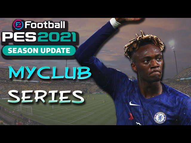 PES 2021 - MYCLUB SERIES UNDERWAY! EP.1