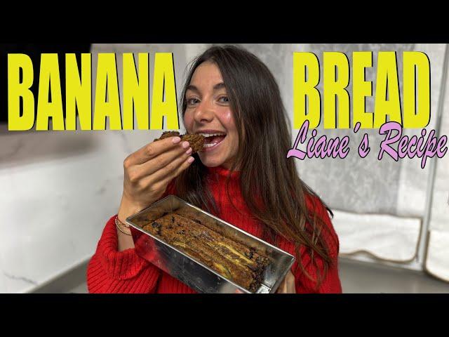  THIS IS HOW PROFESSIONAL CYCLISTS DO their BANANA BREAD | Liane´s Life #02