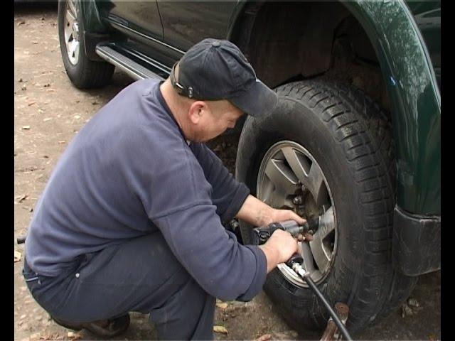 Осенняя "переобувка" автомобиля