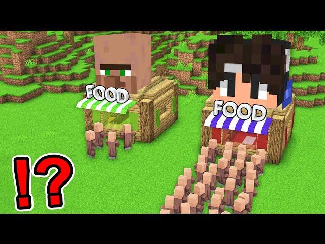 OPENING a RESTAURANT in Minecraft