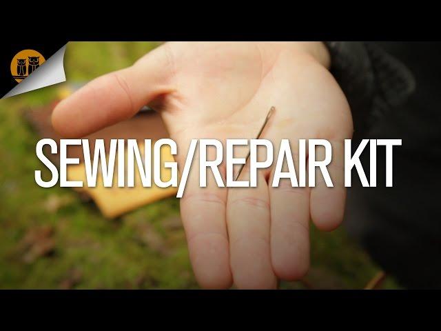 DIY Handmade Sewing & Repair Kit