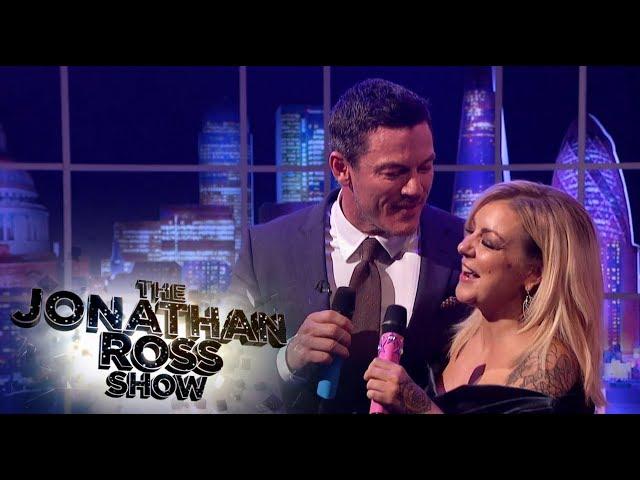 Luke Evans And Sheridan Smith Sing Islands In The Stream | The Jonathan Ross Show