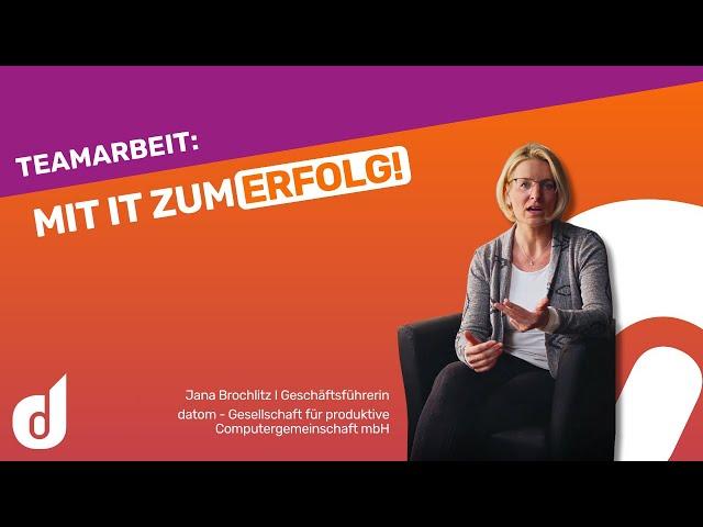 IT & New Leadership: Schlüssel zum Erfolg? - datom GmbH