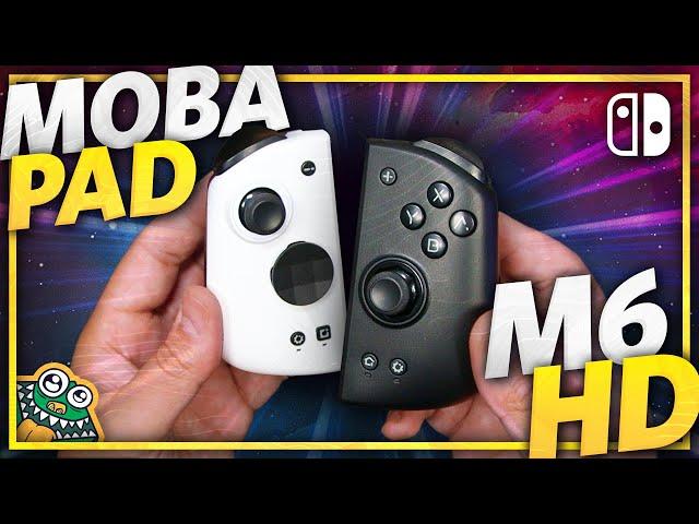 Mobapad M6 HD Nintendo Switch Controller  - Unboxing and Review