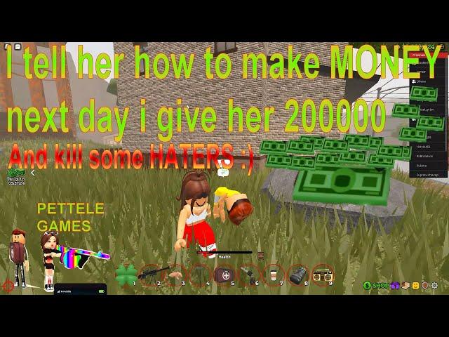 ROBLOX - OHIO - I give novice 200 K and kill some haters :)