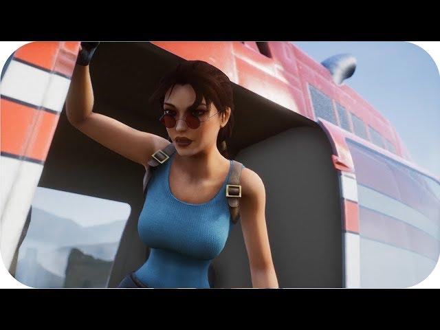 Tomb Raider The Dagger of Xian Full Walkthrough Demo [Tomb Raider 2 Remake]