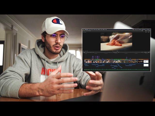 How I Edit TRENDY Videos for Restaurants! My Workflow.