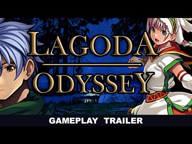 Lagoda Odyssey - Trailer [a new pixel-art RPG]