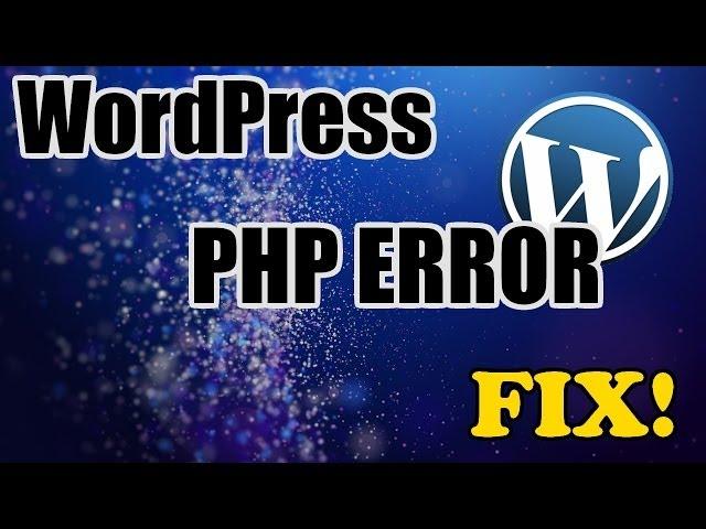 How To Fix Fatal Error: Allowed Memory Size of 67108864 Bytes Exhausted - WordPress [HD]