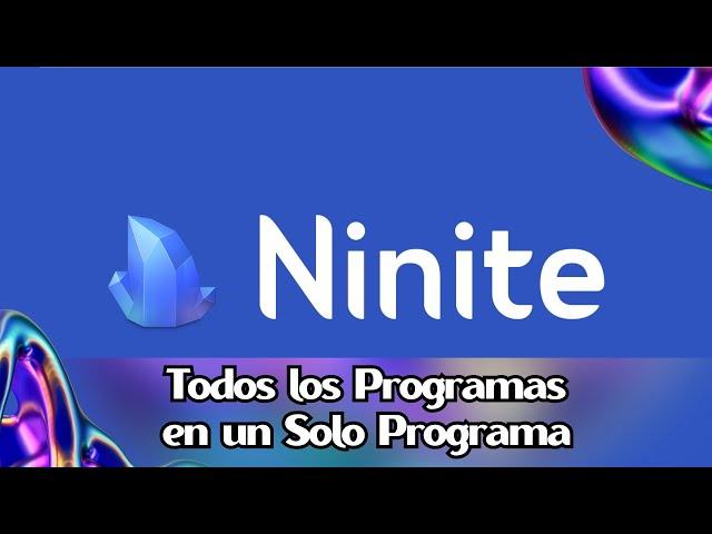  Tutorial | 2023 | Ninite | Programas todo en 1 para Técnicos ᴴᴰ ️️