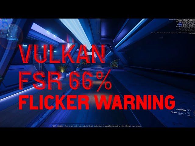 UPSCALING IS GREAT NOW Star Citizen Vulkan DLSS & FSR Testing