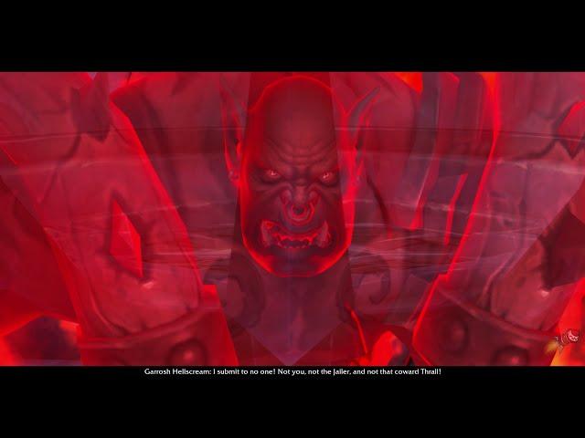 Garrosh Hellscream Cutscene - Chains of Domination