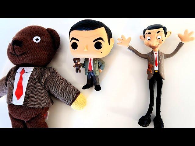 Mr Bean Figures Collection