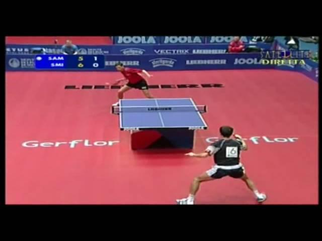 Vladimir Samsonov vs Alexei Smirnov[Top 12 Arezzo 2007]