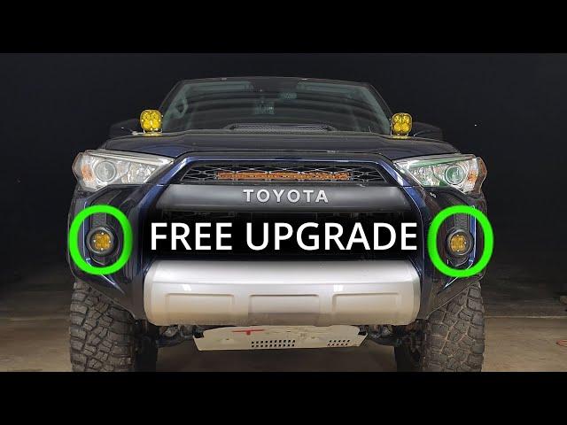 FREE UPGRADE | Baja Design Release New Squadron SAE Fog Lights