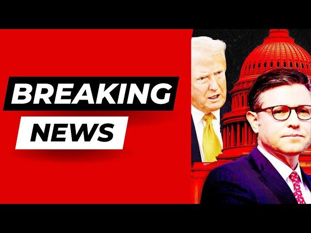 Trump's Power Move GOP Rebels Flip to Back Johnson!!