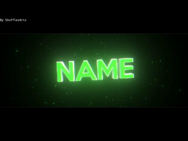 New intro for enter name