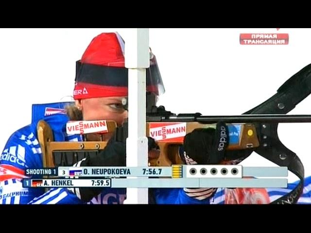 BiathlonWC08 09 1 4 SP W rus