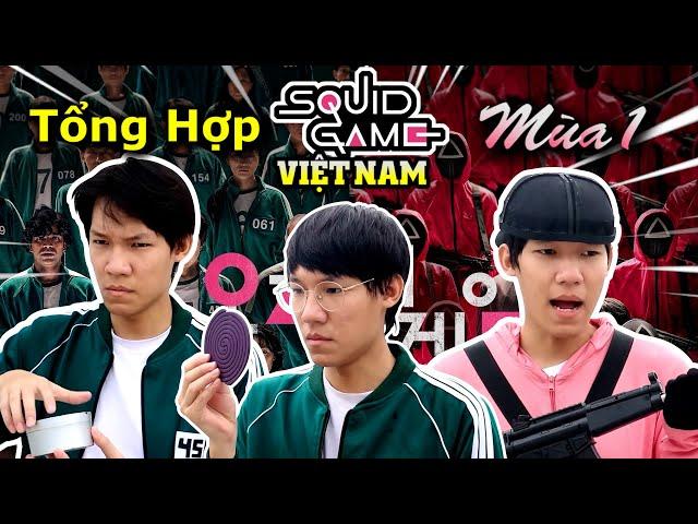 [TỔNG HỢP] Full 4 Tập Squid Game Việt Nam - Tôi Đoán Trước Được Mùa 2 | Trò Chơi Con Mực | Ping Lê