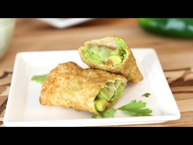 Cheesecake Factory Avocado Egg Rolls  {copycat!}