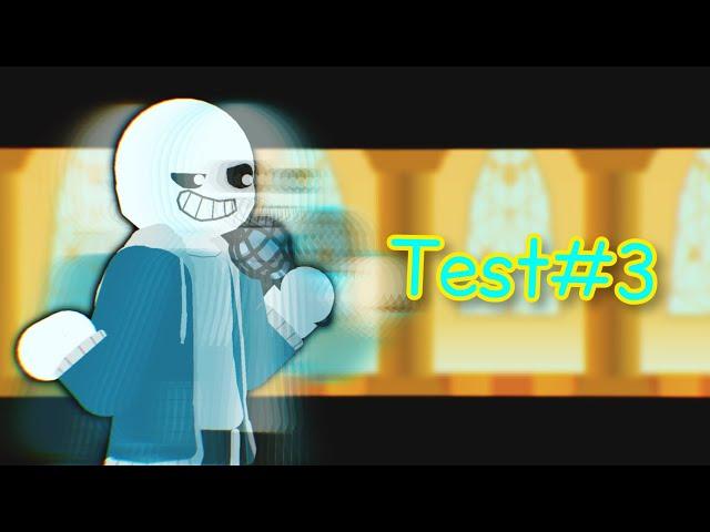 Test#3 - Sansational [FNF: Indie Cross][Animation]