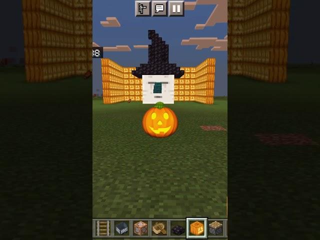 Halloween Minecraft!!! #shorts #minecraftshorts #minecrafthalloween