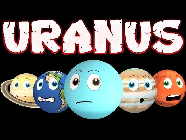 Planet Uranus for Kids | Solar System | Toy Time Town