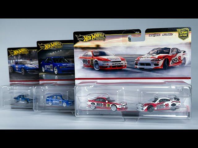 Unboxing 2024 Hot Wheels Car Culture 2 Pack - Mix N