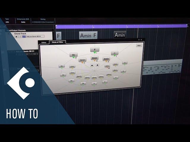 The Chord Track and Chord Pads | Getting Started with Cubase Elements 10