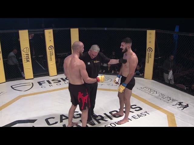 Shamilov v Casaban - 170lbs Amateur MMA Contest #CWSE29