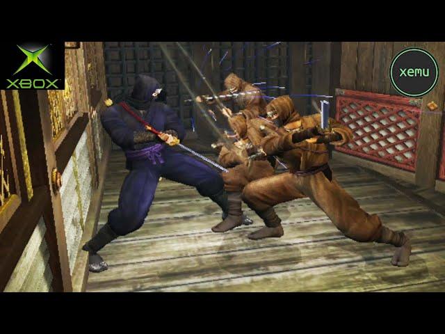 XEMU Xbox Emulator - Ninja Gaiden Black Ingame / Gameplay! (Audio WIP Update)