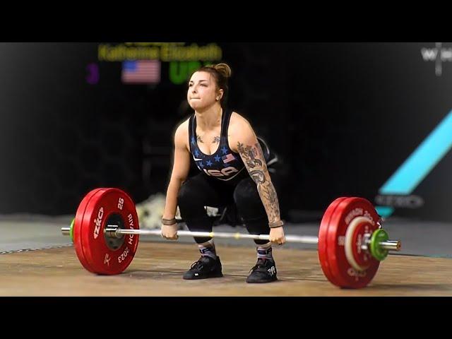 Women's -71kg C&J | World Weightlifting Championships 2023