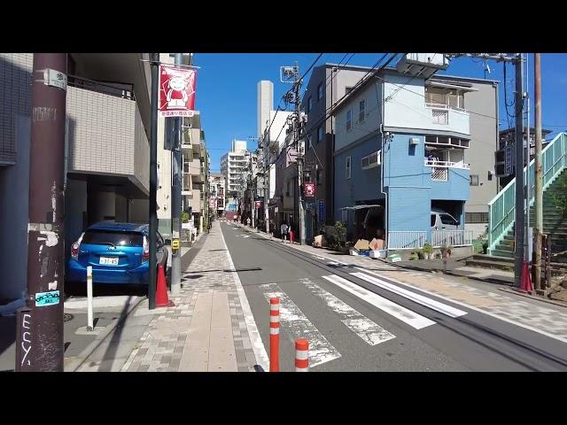 [4K60][Tokyo] Sunny day walk around Shibuya Ward