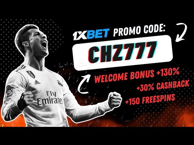 1xBet Promo code | How to get a bonus with promo code | 1xBet account opening with promo code