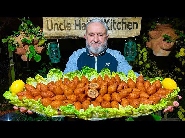 KIBBEH : A POPULAR RECIPE OF TURKISH FOOD  Village Cooking