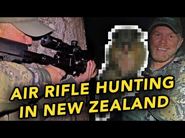 The Ultimate Challenge: Air Rifle Hunting in New Zealand with Richard Leonard