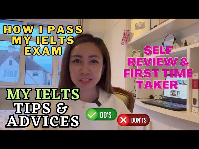 HOW I PASS MY IELTS EXAM | FIRST TIME TAKER | 11 DAYS SELF REVIEW || SHARING WITH YOU MY EXPERIENCE