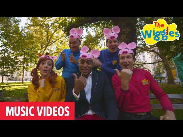 This Little Piggy Went to Market  Nursery Rhymes  The Wiggles feat. Lee Hawkins