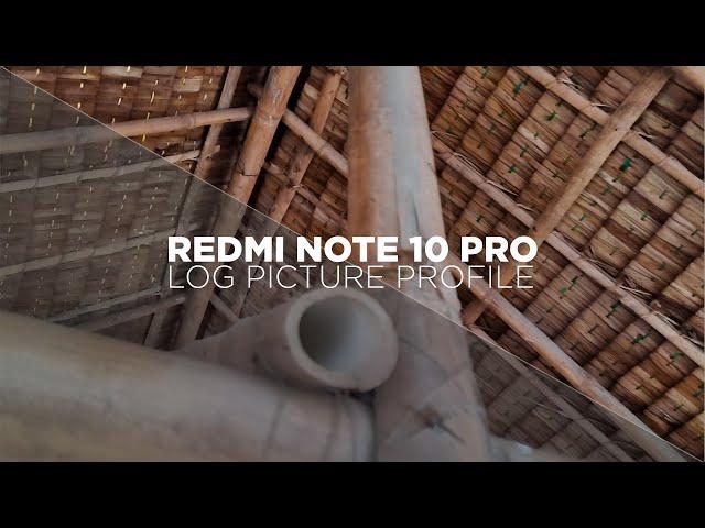 REDMI NOTE 10 PRO Camera Log Picture Profile + ColorGrade | San Fabian Beach, Pangasinan