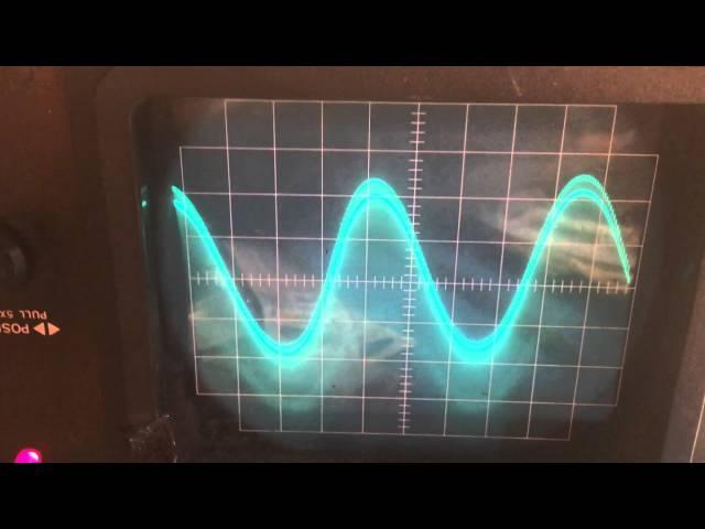 HK SAD512D BBD chip output signal