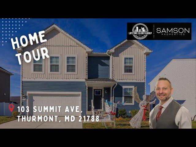 Home For Sale in MD | Full Tour of This Home Located in Hammaker Hills