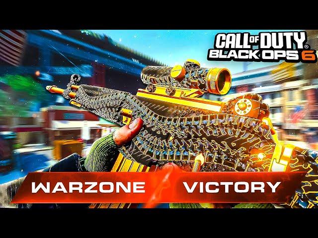 My First Win on New Black Ops 6 Area 99 Map (BO6 WARZONE)