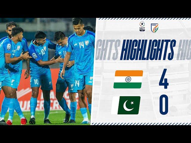 India 4-0 Pakistan | Full Highlights | SAFF Championship 2023