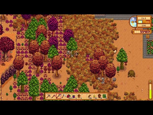 Stardew Valley - Подробное прохождение 27 ( Лучшая удочка , Корзинка для Линуса )