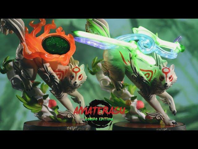 F4F Presents Ōkami - Amaterasu 9" PVC Statue Trailer