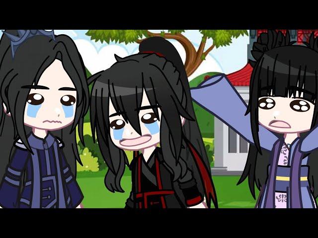 YOU GAY?!!!! || gacha || MDZS || WX x LWJ || JC x LX || wangxian || Xicheng || + Yanli 