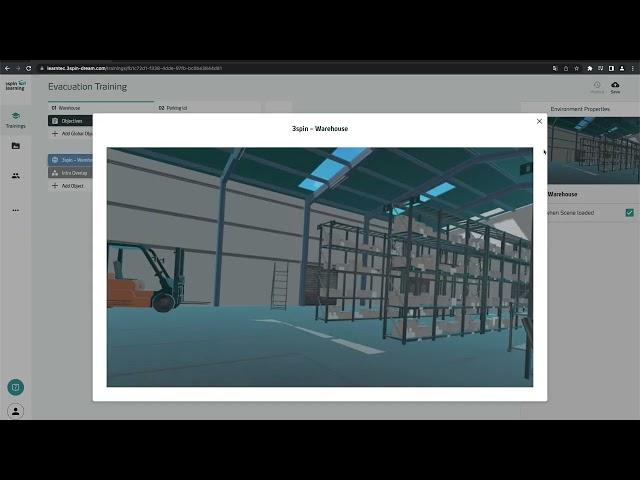 3spin Learning / 10 min authoring demo / How to create VR & AR learning courses without code