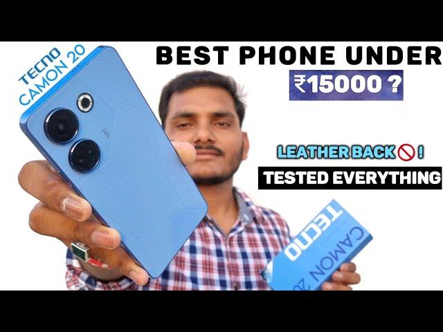 Tecno Camon 20 : First Impression & Review.